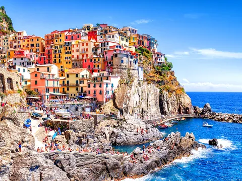 excursión Cinque Terre desde Florencia tour en español Manarola Riomaggiore Monterosso Vernaza Italia