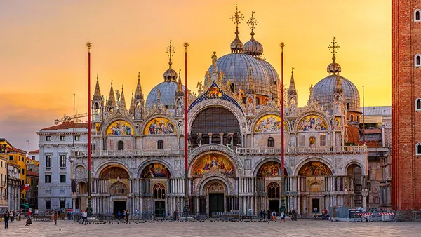 Basílica de San Marcos en Venecia