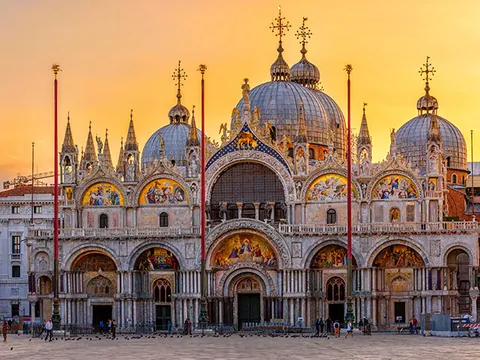 Basílica de San Marcos en Venecia