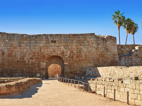 Alcazaba Arabe tour Pie Merida con entradas