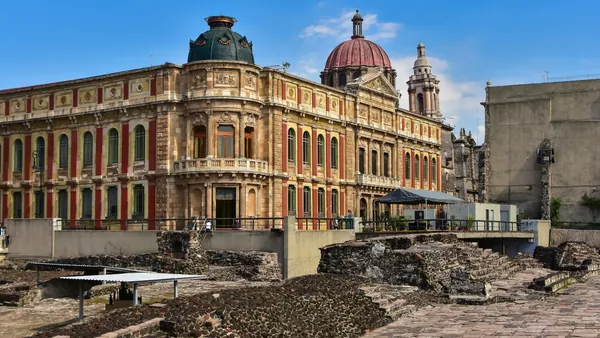 visita guiada Ciudad México Centro Historico Templo Mayor Monumentos en Espñol México