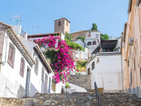 visita guiada Albaicin Sacromonte Granada