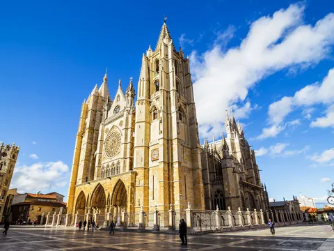 tour León visita guiada Catedral de León Castilla León