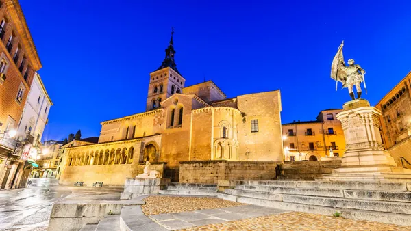 free tour Segovia misterios leyendas Castilla León