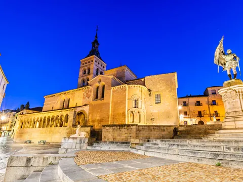 free tour Segovia misterios leyendas Castilla León