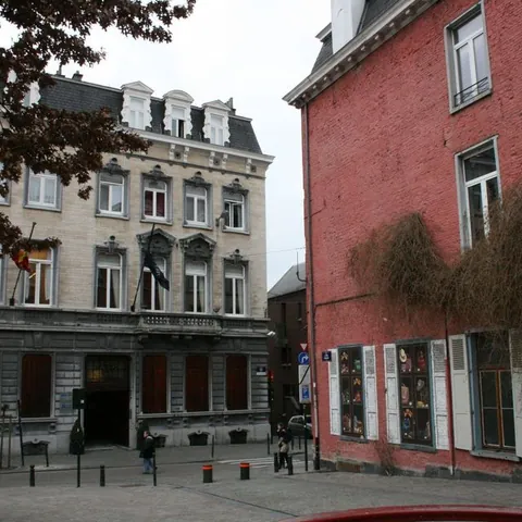 Vista de la Rue Haute, Bruselas