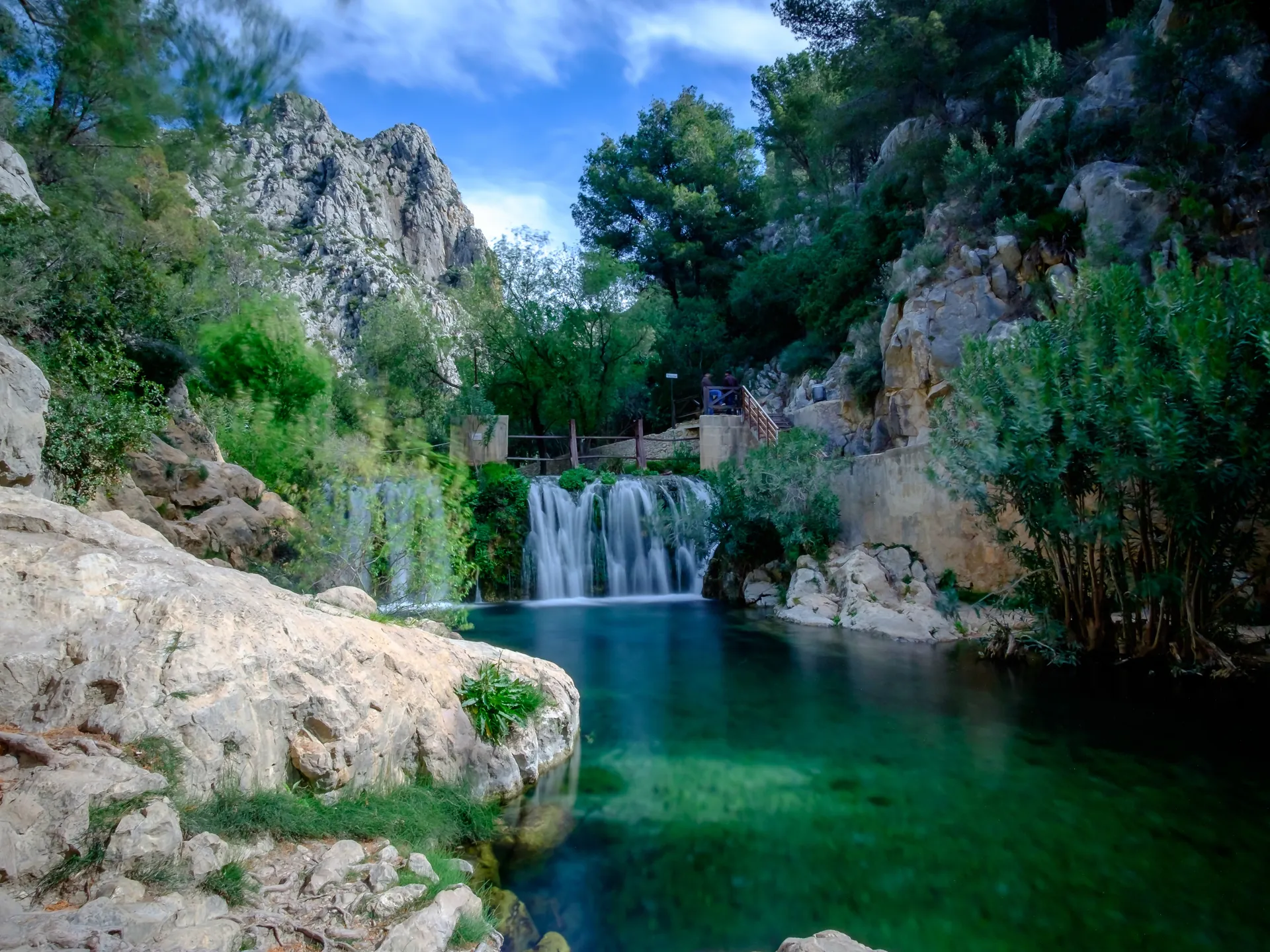 fuentes del algar