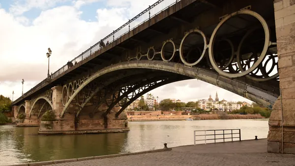 Puente Triana free tour por el Barrio de Triana visitas guiadas y excursiones en Sevilla