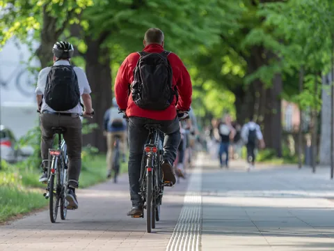 Tour en bici por Vitoria