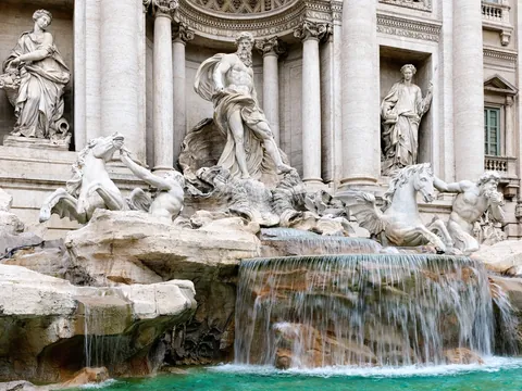 Fontana di Trevi de Roma