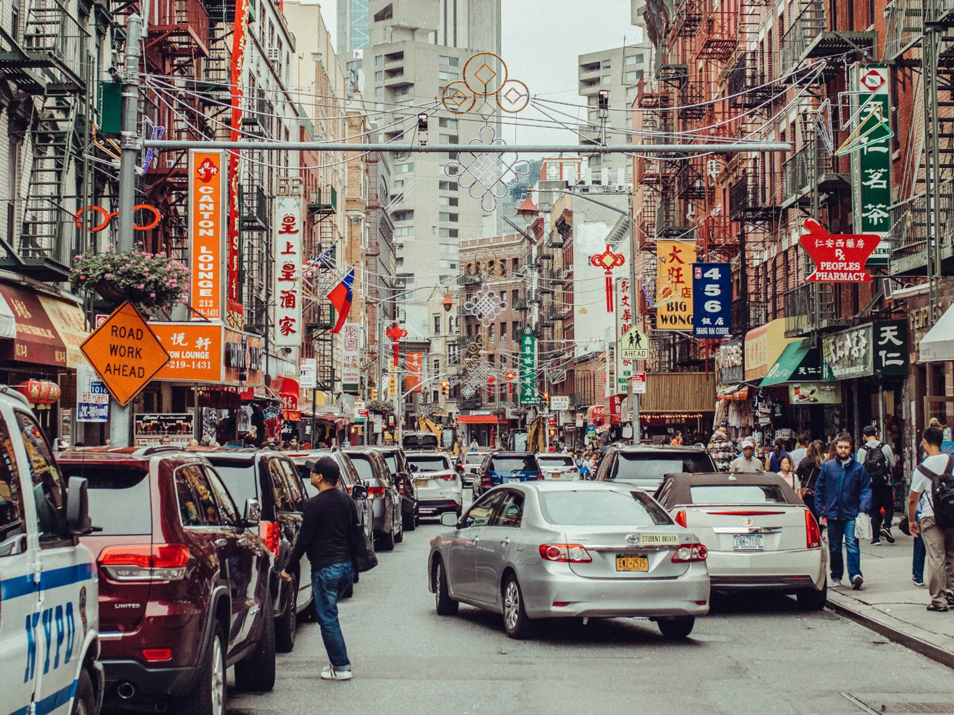 Panorámica del Barrio de Chinatown - Barrio de Chinatown - Qué ver en Nueva York - Guía de Viajes Nueva York - Buendía Tours