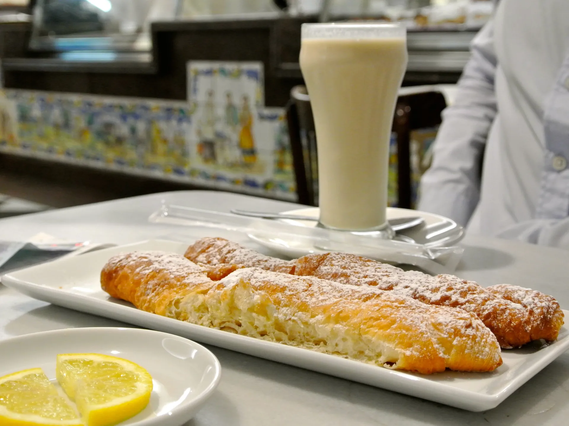 horchatería santa catalina
