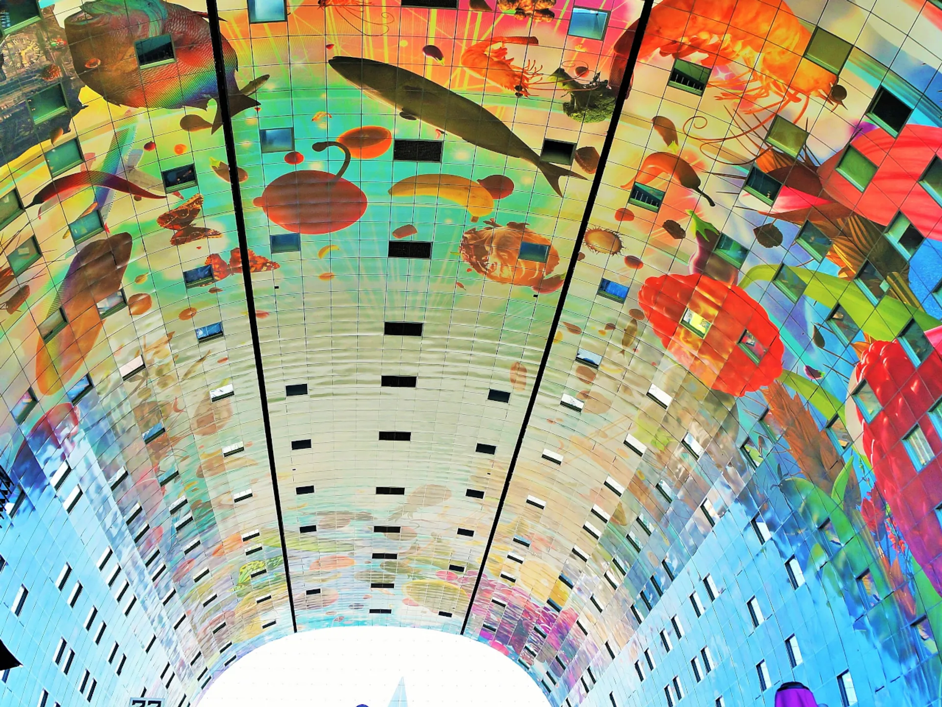 Markthal Roterdam - Los 10 mejores mercados gastronómicos de Europa - Blog - Buendía Tours