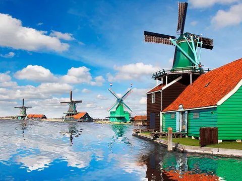 excursión Campiña Holandesa desde Amsterdam Zaanse Schans visita guiada español Transporte Países Bajos