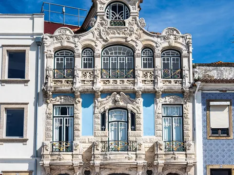 museo art nouveau aveiro portugal