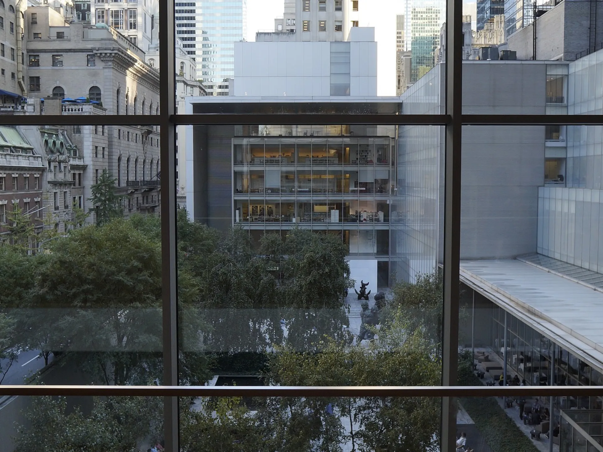 Vistas Museo de Arte Moderno de Nueva York - MoMa - Museos de Nueva York - Guía de Viajes Nueva York - Buendía Tours