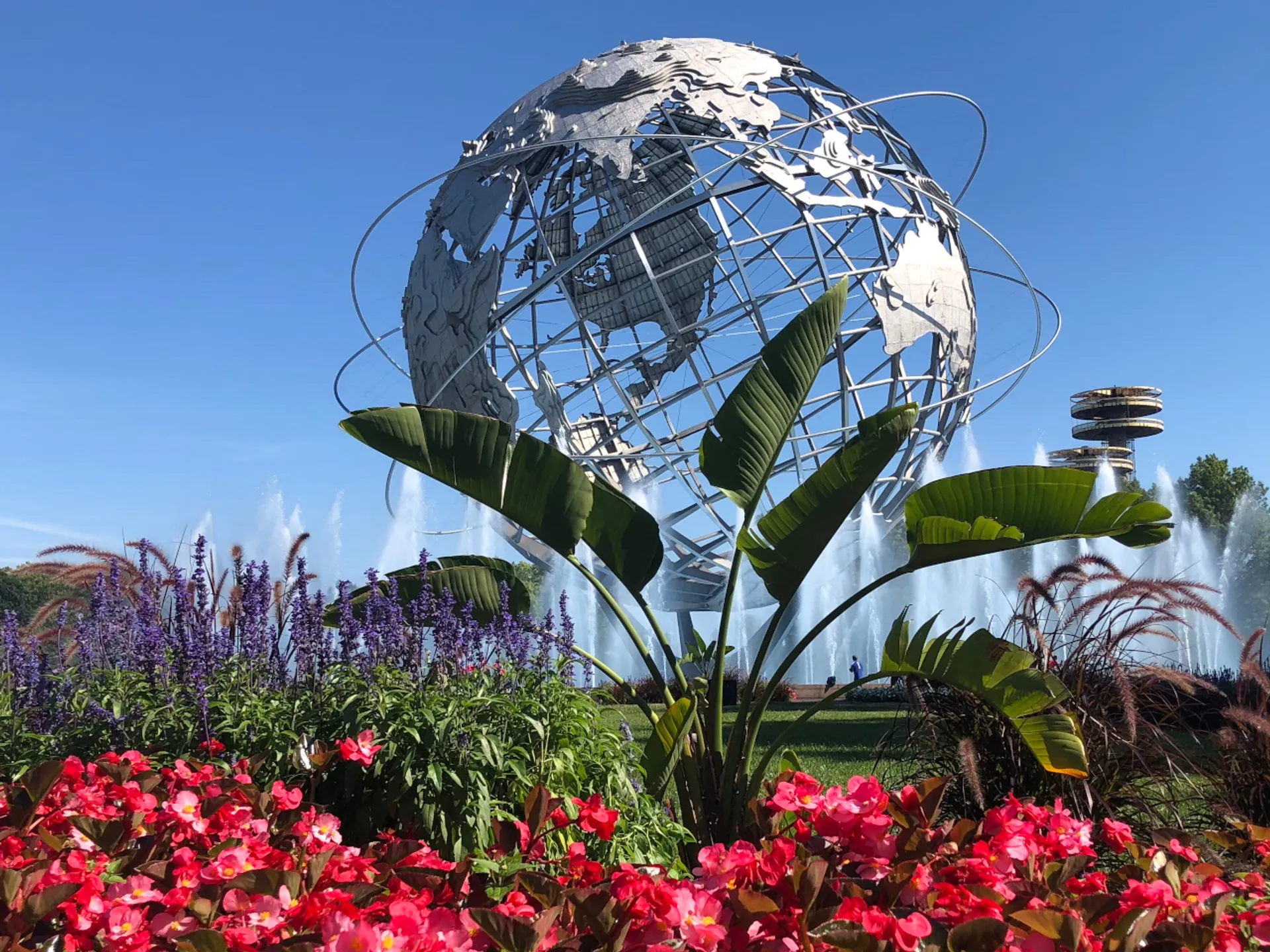 The Unisphere - Barrio de Queens - Qué ver en Nueva York - Guía de Viajes Nueva York - Buendía Tours