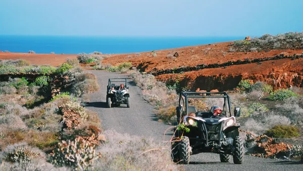 Ruta Buggy Lanzarote Costa Teguise Canarias