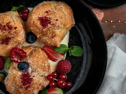 Frittelle o  Buñuelos Venecianos-postres venecianos-guia-viajes-buendiatours