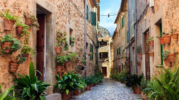 calle excursión a Valldemossa Mallorca