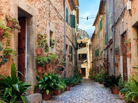 calle excursión a Valldemossa Mallorca