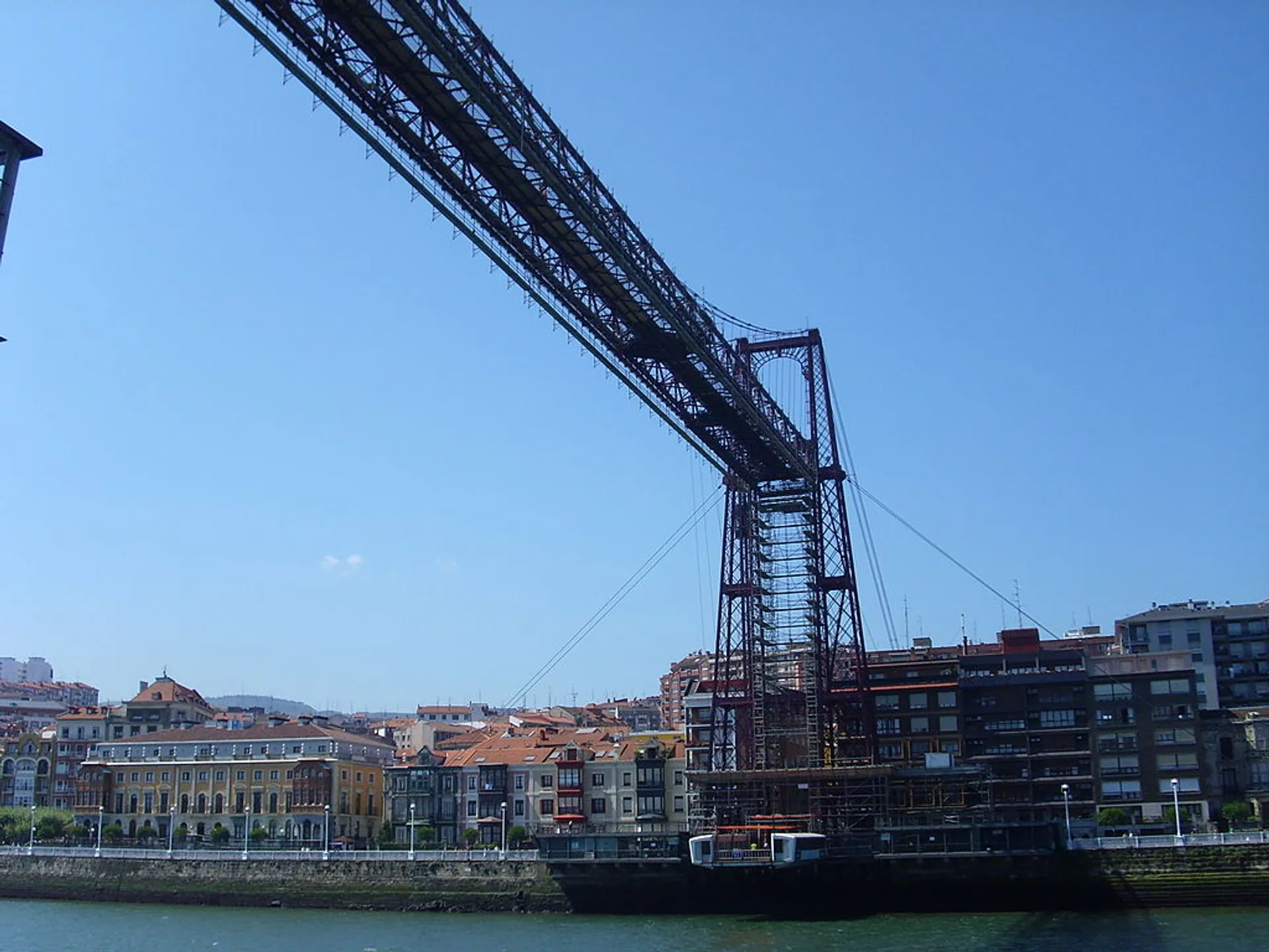 Puente Colgante - Qué ver en Bilbao - Guía de viaje Bilbao - Buendía Tours