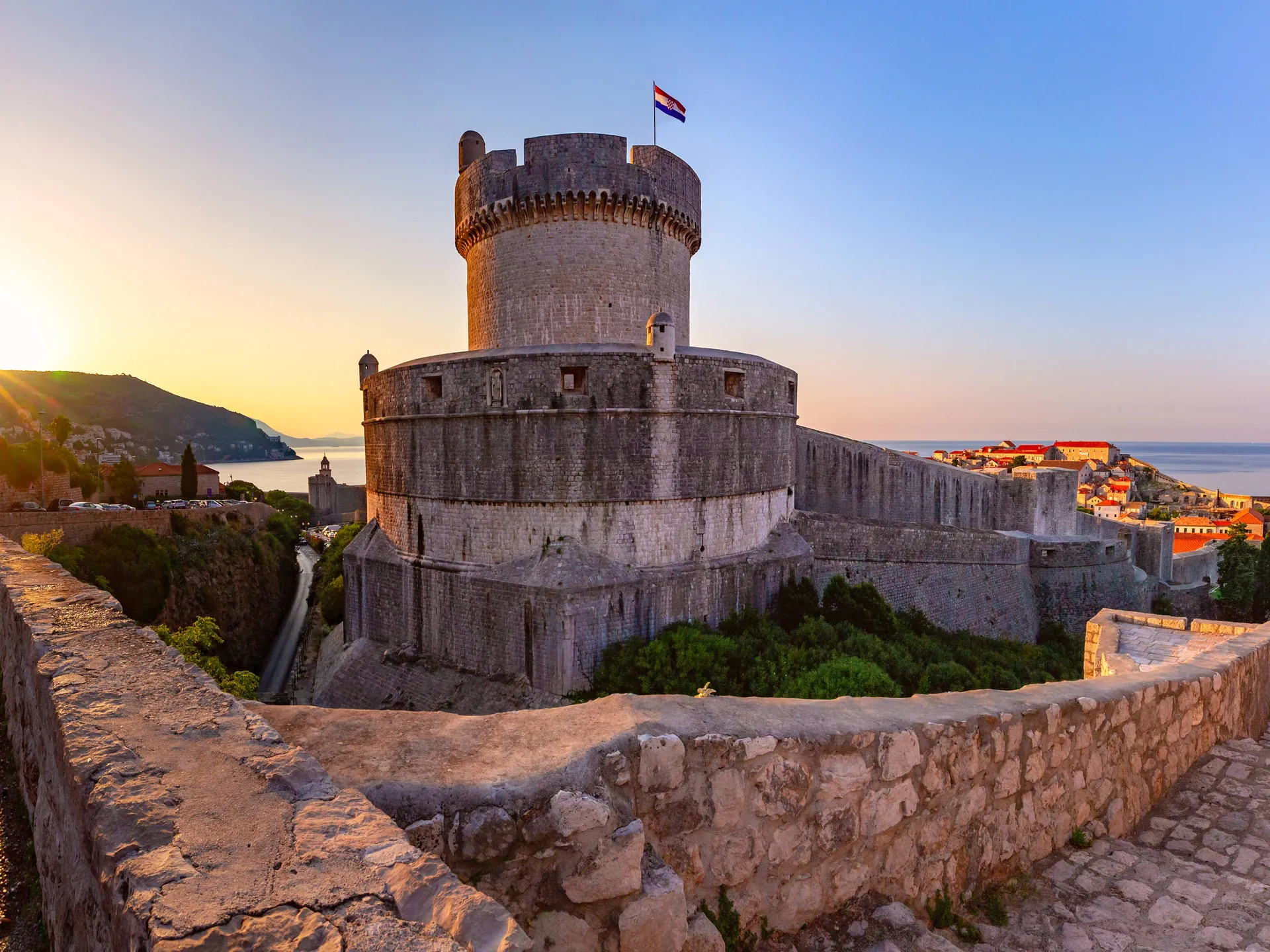 Torre Minceta - Escenarios de Juego de Tronos en Dubrovnik - Blog - Buendía Tours