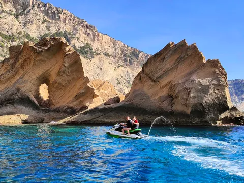 Ruta en moto de agua a Atlantis