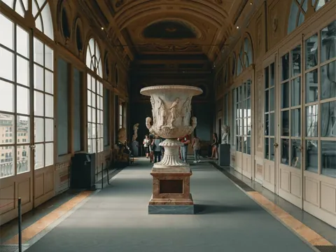 Entradas para la galería de los Uffizi