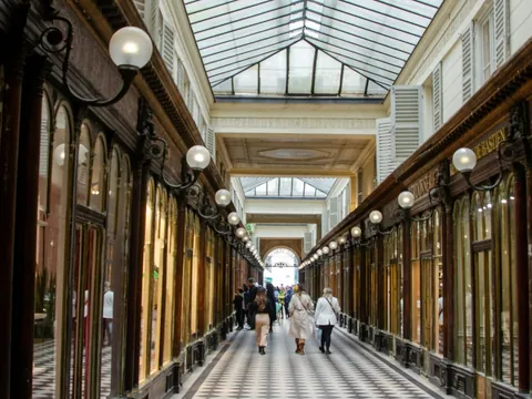 Galerie Véro-Dodat en París