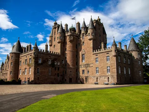 Excursión a los castillos de Glamis y Dunnottar desde Edimburgo