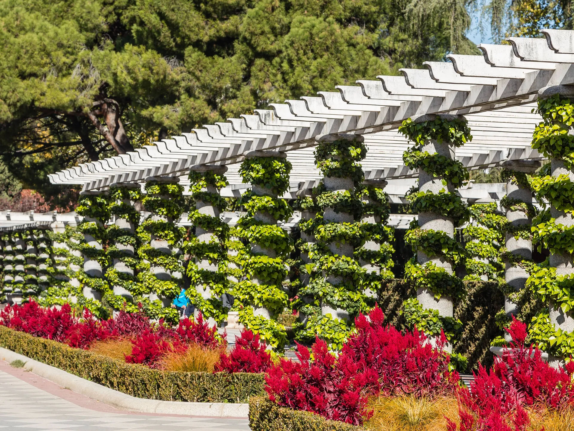 Jardines de Cecilio Rodríguez - Parque de El Retiro - Qué ver en Madrid - Guía de viaje Madrid - Buendía Tours