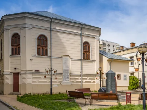 Tour por el barrio judío en Bucarest y entradas al Museo Judío