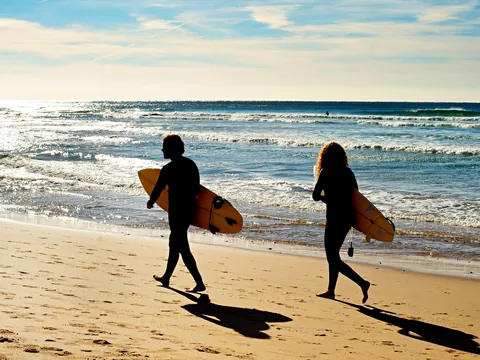 clase Surf Grupo Carrapateira clase Dia Algarve