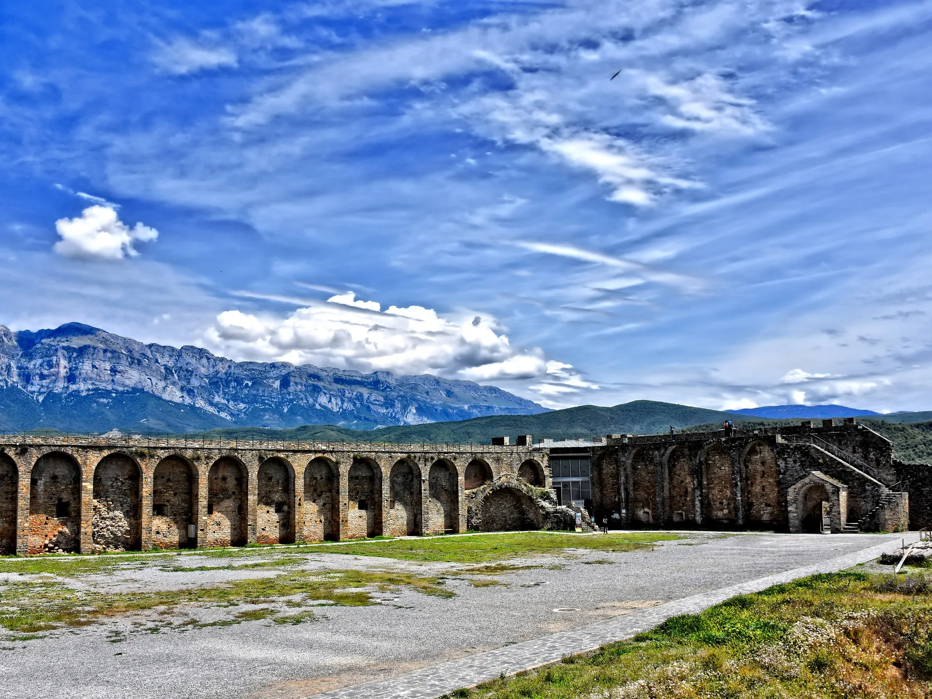 Murallas Aínsa