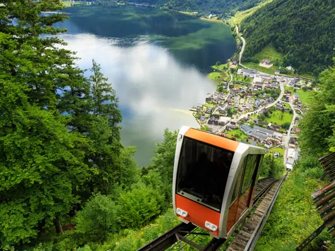 Funicular Hallstatt excursión Guiada