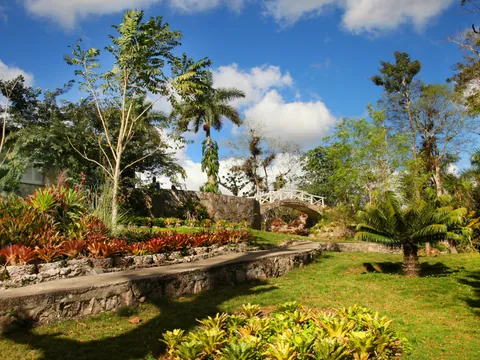 El jardín botánico de Soroa en Cuba