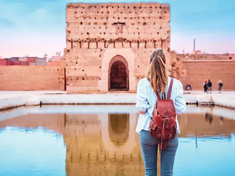Palacio Badí en Marrakech