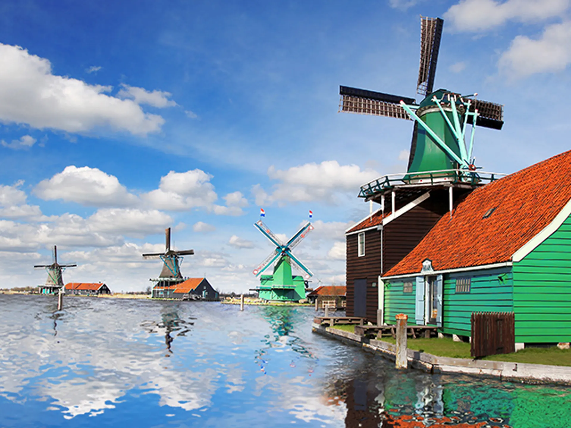 Molinos de Holanda - Qué hacer en Ámsterdam - Guía de viaje Ámsterdam - Buendía Tours
