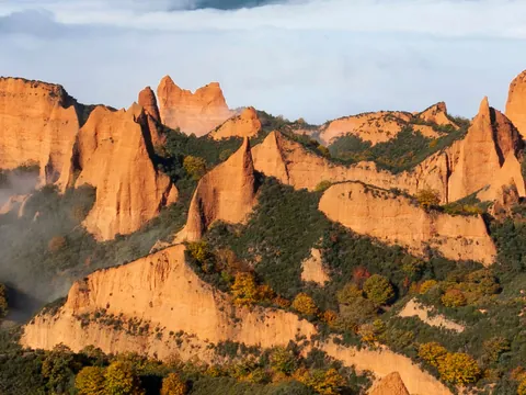 Visita guiada por las Médulas