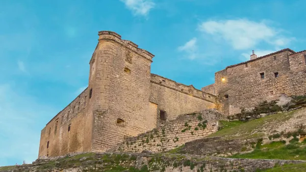 visita guiada Castillo Sabiote entradas Jaen