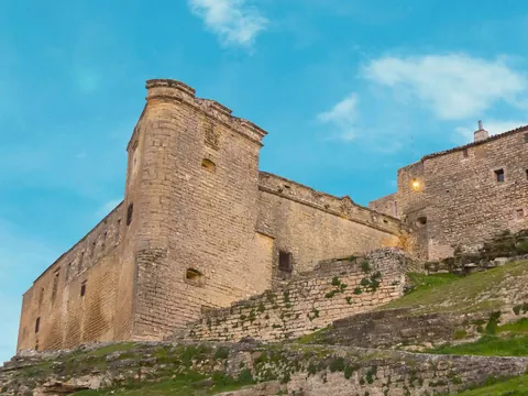 visita guiada Castillo Sabiote entradas Jaen