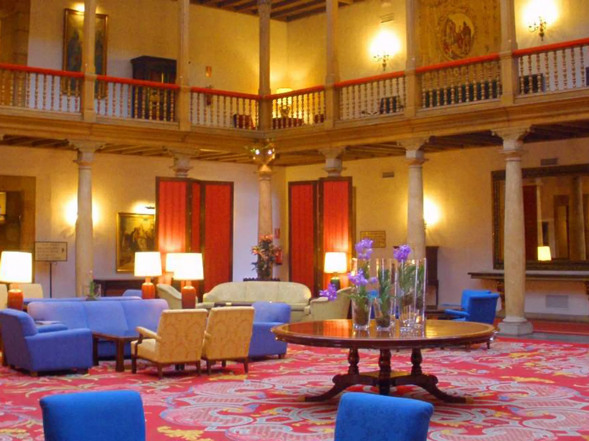 Interior del Hotel Reconquista de Oviedo, Asturias