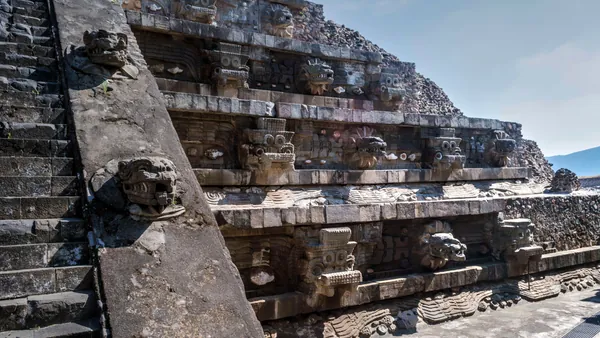 Ruinas Mayas excursión Teotihuacan desde Ciudad México