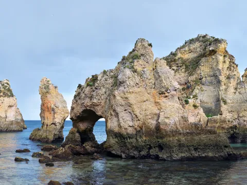 Paseo en barco por Lagos y cuevas de Ponta da Piedade