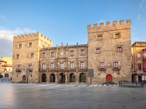 Palacio de Revillagigedo en Gijón, Asturias