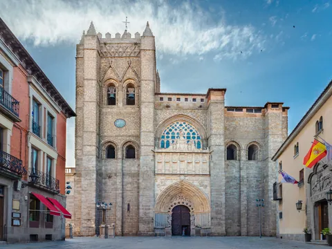 Catedral free tour Avila