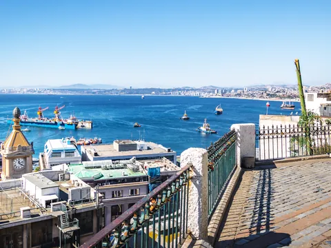 Free tour por Valparaíso