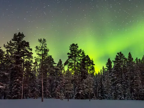 Caza de auroras boreales en grupos reducidos