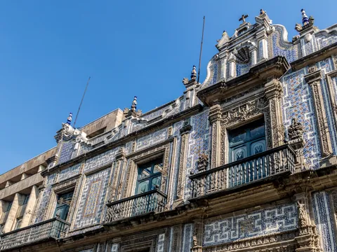 visita guiada Ciudad México Centro Historico Casa Azulejos Monumentos en Espñol México